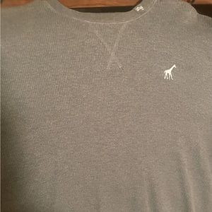 Men’s Long sleeve thermal shirt